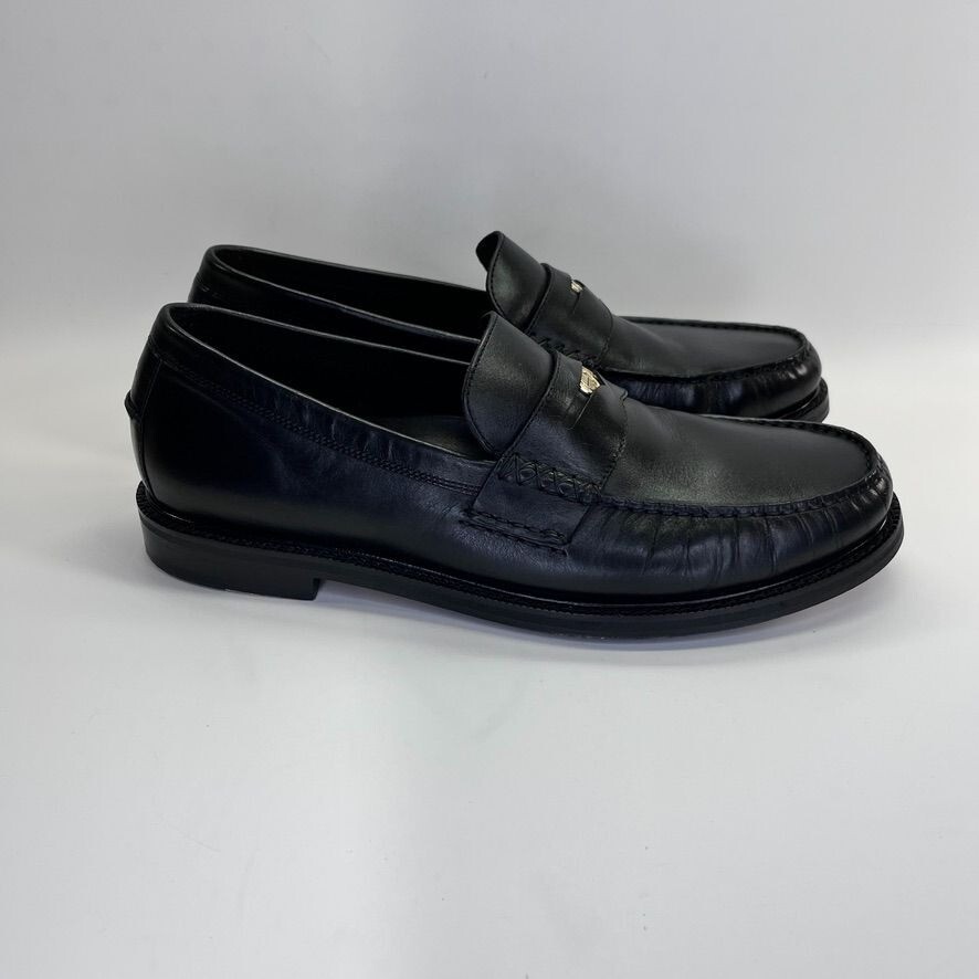 SAOLA Mocassino Cole Haan da uomo American Classics Pinch Penny taglia 11 5 M nero