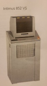 Intimus 852 VS -  Cross-cut Paper Shredder. Commercial QTY. German made.