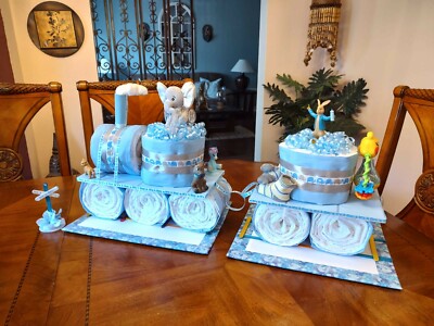 Stroller Diaper Cake Pampers Baby Shower Pampers Easy Diaper Cake
