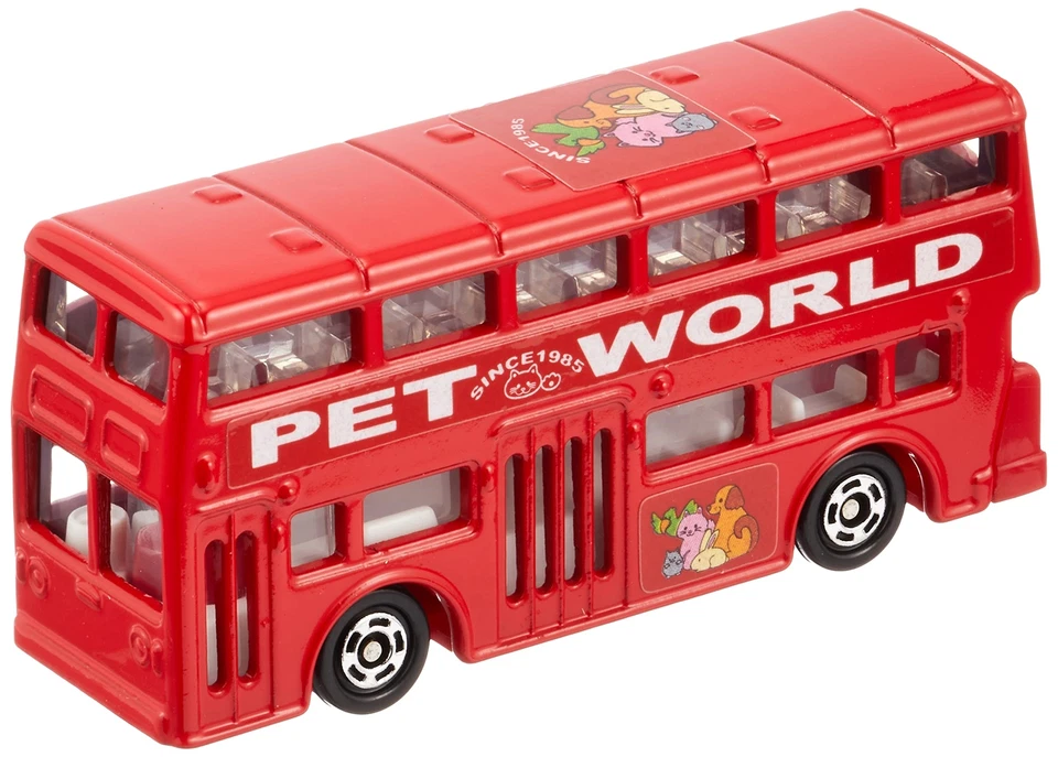 Tomica No.095 London Bus (blister) by Takara Tomy from JP - Image 2 of 4