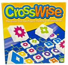 CrossWise Board Game - EUC - 99% COMPLETE - Mindware