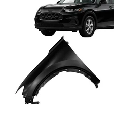 Fits 2023-2024 Honda HR-V Front Fender Steel Left Driver Side Primed HO1240203