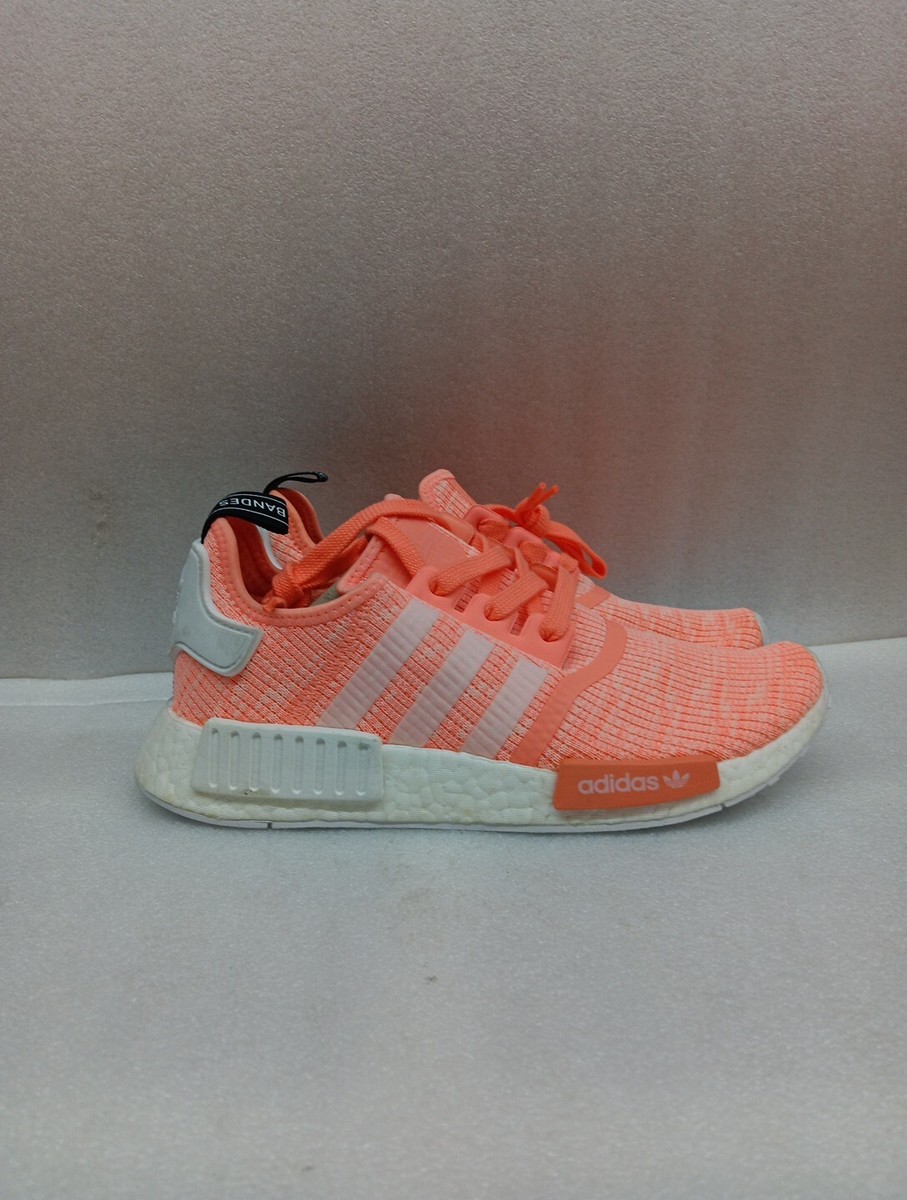 Adidas Nmd_r1 W, Sunglo/ft White, Sz 7.5 | eBay