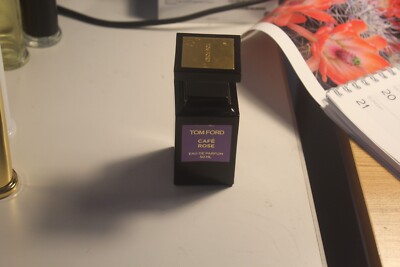 Tom Ford CAFE ROSE Unisex 1.7 Oz 50ml Eau De Parfum Spray Purple Tag New no box