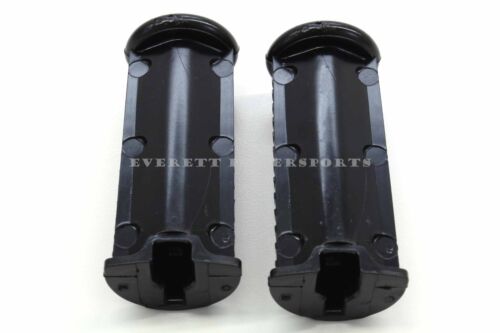 Footpeg Rubber Set Foot Rest Pegs Trail 55 Sport 65 Touring 90 Honda C90M #C14 C - Picture 3 of 4