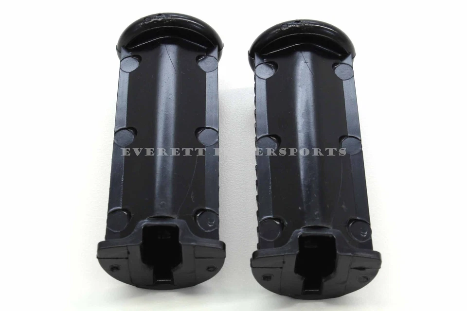 Juego de almohadillas de goma para reposapiés '59-'75 Honda Super Cub Sports Trail #C14 A Foto 3 de 4