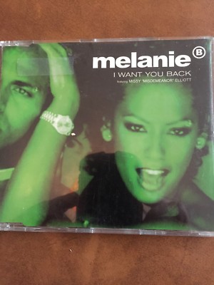 Melanie B feat. Missy ''Misdemeanor'' Elliott - I Want You Back (1998 CD Single)