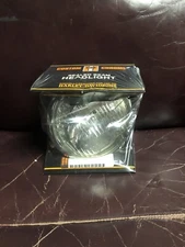 HARLEY DAVIDSON HEADLIGHT SEALED BEAM CUSTOM CHROME  TRI-BAR 7" 12VOLT