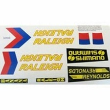 RALEIGH TEAM BANANA decals.