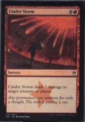 Cinder Storm 126/249 Masters 25
