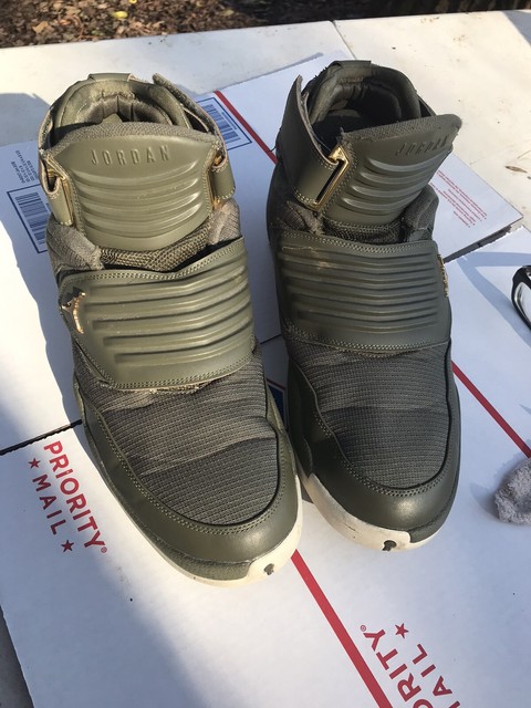 jordan generation 23 olive green