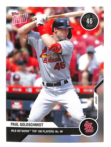 2020 Topps Now MN-46 Paul Goldschmidt
