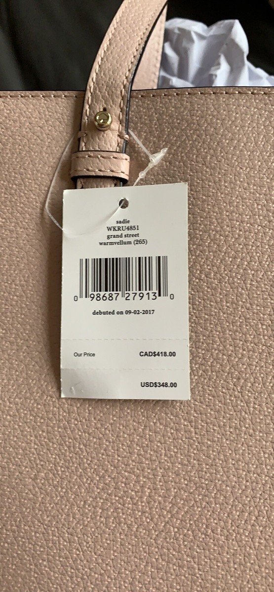 NWT KATE SPADE GRAND STREET SADIE TOTE | eBay