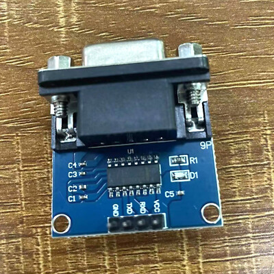 RS232 To TTL Converter Module COM Serial Board MAX232CSE Transfer Chip atmega16 