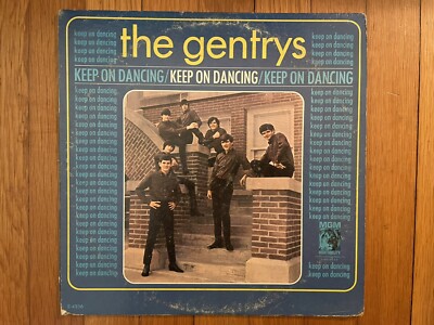 The Gentrys - Keep on Dancing Vinyl LP Record- Garage Rock - G+/G+