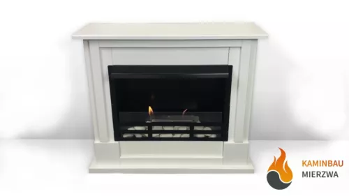 Gelkamin Ethanolkamin Kamin Fireplace Cheminee Emily Deluxe Royal Granit hell - Video 1 von 1