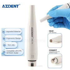 Dental Ultrasonic Piezo Scaler Handpiece Scaling Small head Fit for SATELEC/DTE