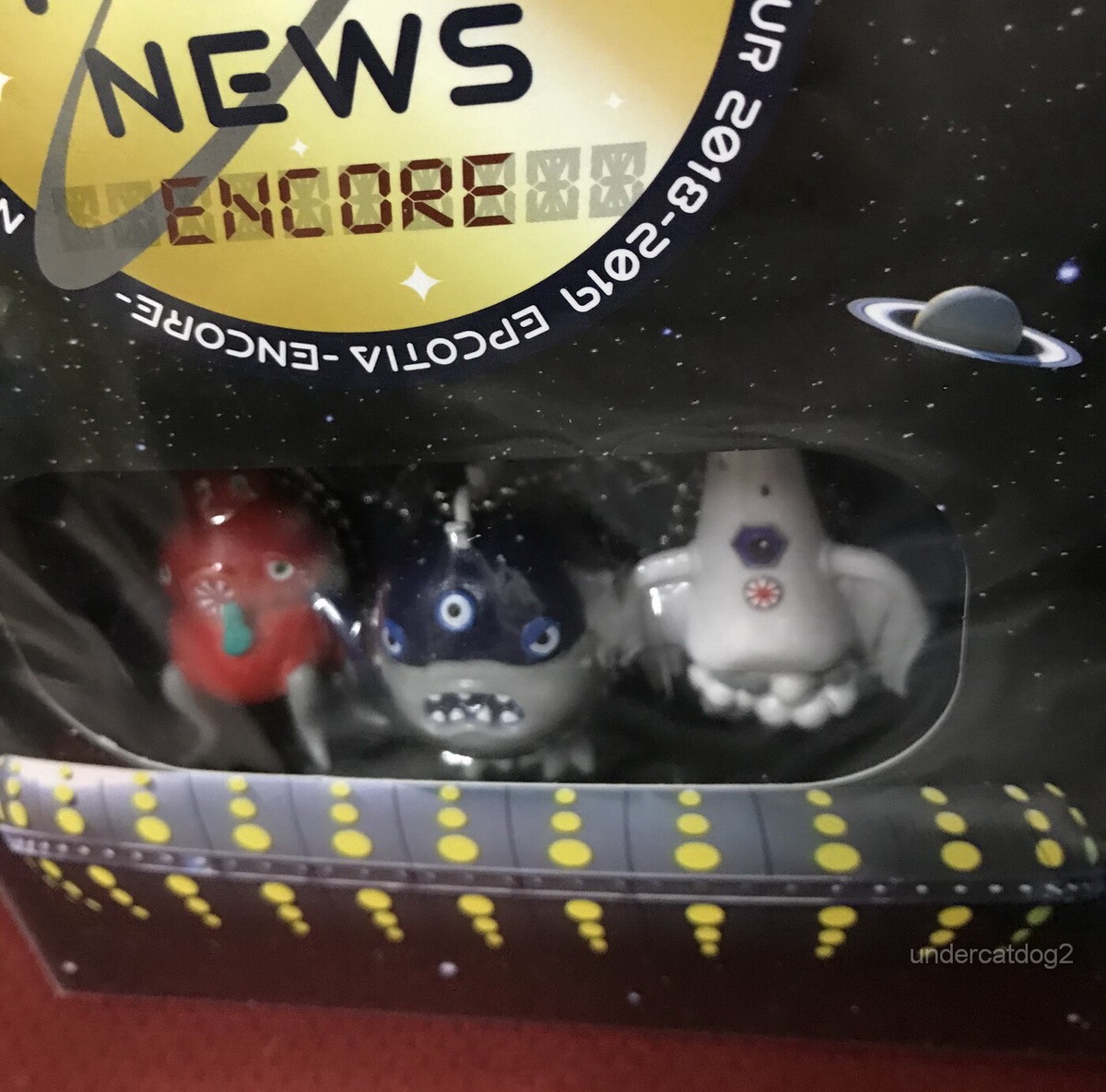 News Dome Tour 2018-2019 Epcotia Encore Taiwan 2 DVD Promo 3 Key