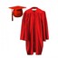 Children Kids Graduation Gown,shawl , Tassel ,cap Full Set 3 To 12 Year Kids I468627076