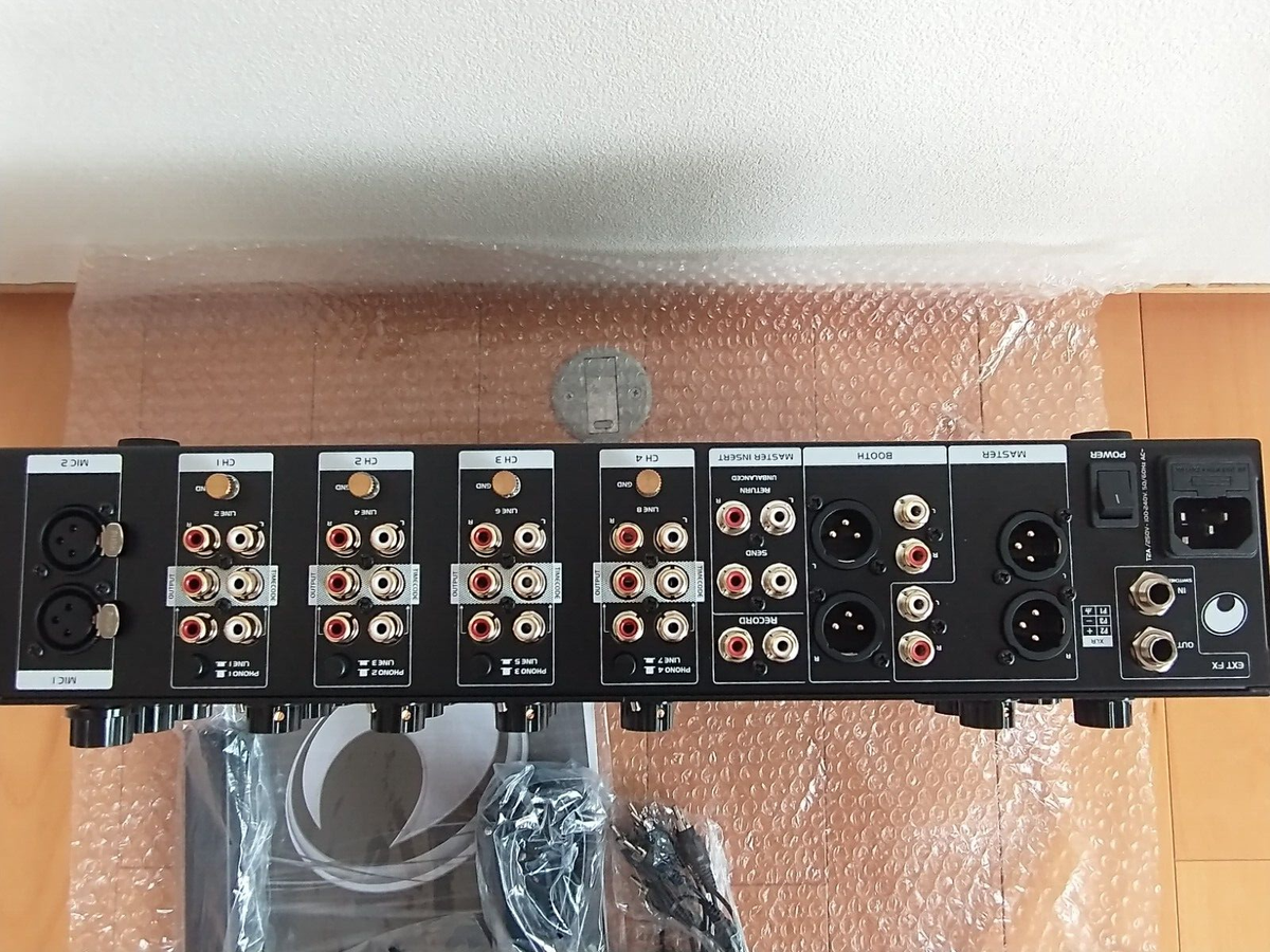 Omnitronic TRM-422 4CHロータリーミキサー 新品未使用 楽天市場】Omnitronic(オムニトロニック) / TRM-422/4チャンネルDJ用