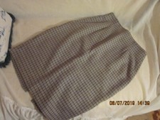 JH COLLECTIBLES woman's gray wool tweed suit size 8