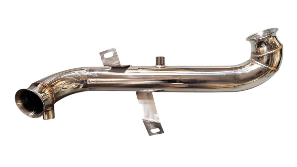 DOWNPIPE FAP INOX PEUGEOT CITROEN 1.4 1.6 HDI 2004 A 2010 206 207 C2 C3 C4 C5 - Immagine 2 di 2