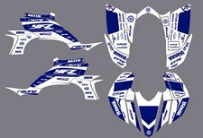 Fits YFZ450 2003 2004 2005 2006 2007 2008 Yamaha Graphic decal kit stickers