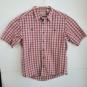 CE Schmidt Workwear Men's Red White 
