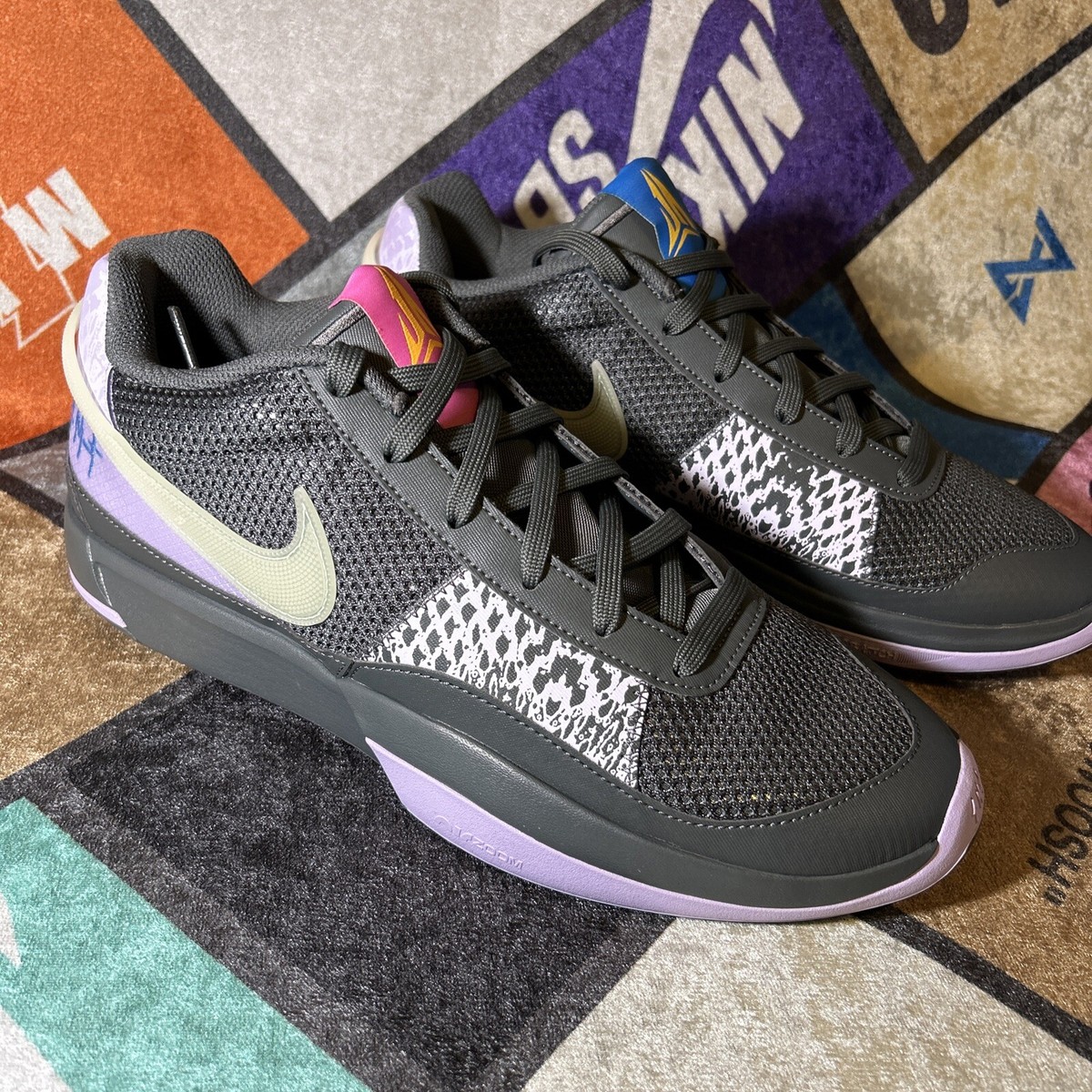 ja1 JA1 nike ジャモラント　ジャワン Ja Morant 初シグネチャー『Nike Ja 1』の新作が国内4月19日より