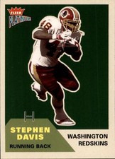 Stephen Davis #102 2002 Fleer Platinum