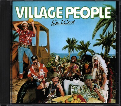 VILLAGE PEOPLE    CD ''GO WEST''