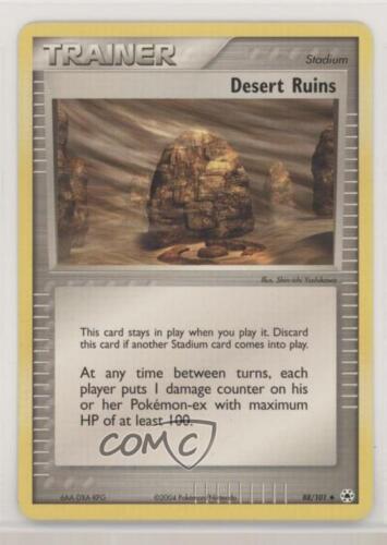2004 Pokémon EX Hidden Legends Desert Ruins #88 g6p - Picture 1 of 3