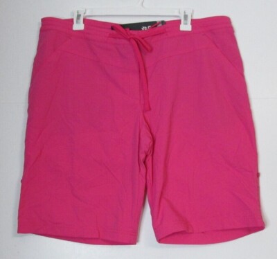 Women's Jack Wolfskin Pomona Shorts Tropic Pink US Size X-Large