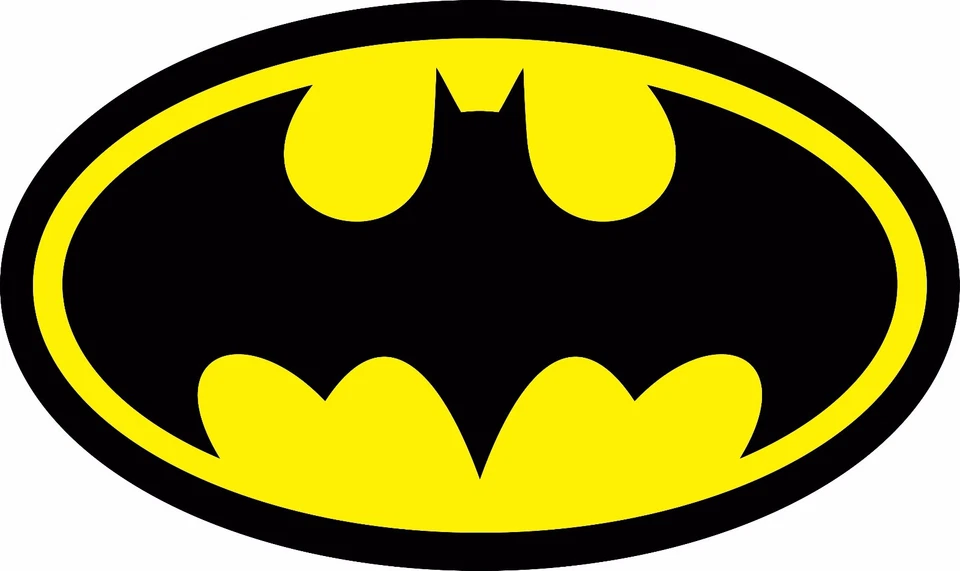 Vinilo troquelado LOGOTIPO DE BATMAN calcomanía pegatina cómic color caballero oscuro Foto 2 de 4