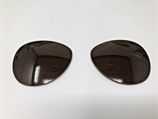 CHANEL 5225-Q 58mm Authentic Replacement USED Lenses BROWN HH05