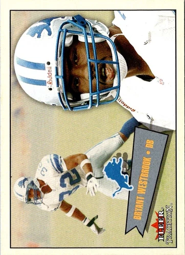 2001 Fleer Tradition Bryant Westbrook #69