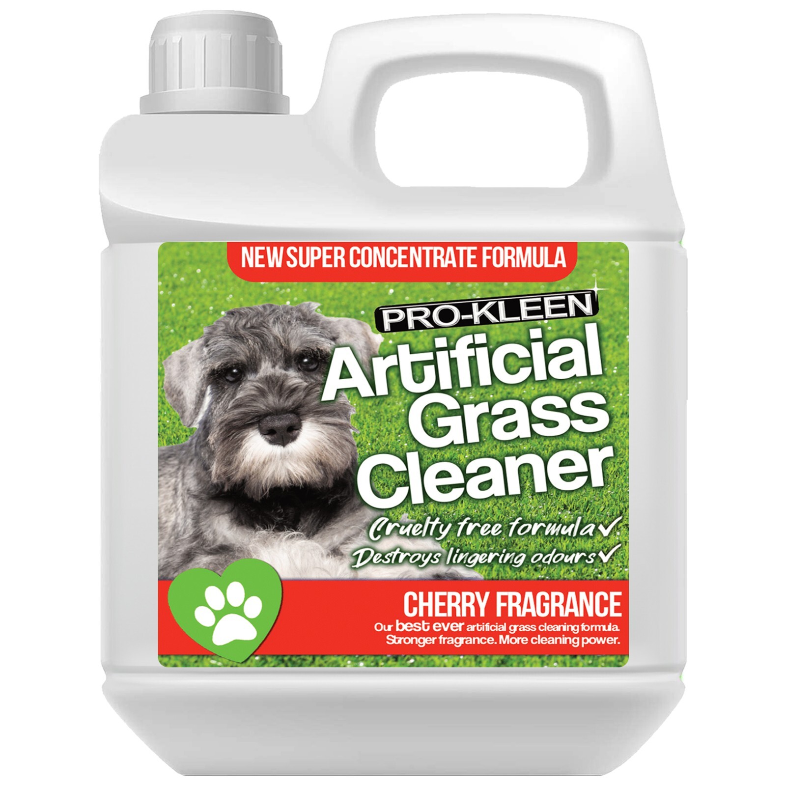 ProKleen Artificial Grass Disinfectant Astro Turf Garden Cleaner Cherry 1L