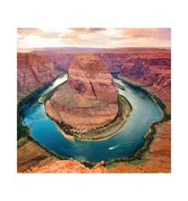 HORSESHOE BEND BACKDROP - LIFE SIZE STANDUP/CUTOUT BRAND NEW 5224