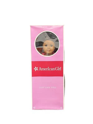 AMERICAN GIRL Pleasant Company  JUST LIKE YOU 18  Doll Open Box Look At Pictures