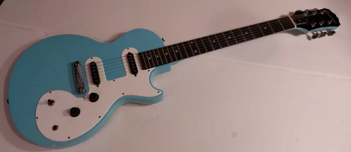 Epiphone Les Paul Studio Turquoise Blue