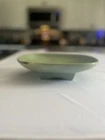 Vintage McCoy Speckled Green Planter Dish 1301 USA Pottery