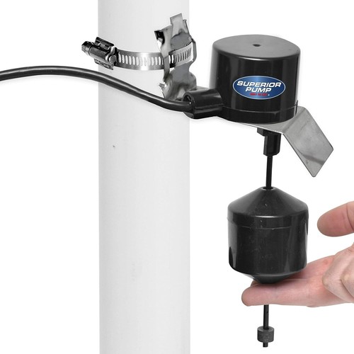 NEW Superior Pump 92010 Vertical Float Switch for Sump Pumps - Picture 3 of 5