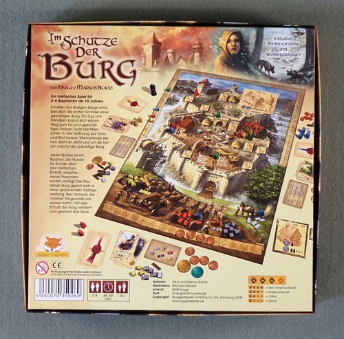 Im Schutze der Burg (Eggertspiele) - ungespielt, wie neu - Bild 2 von 3