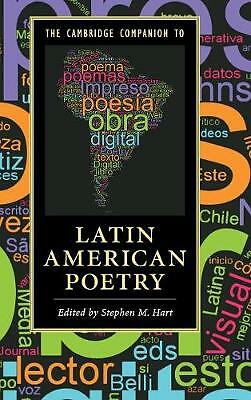 The Cambridge Companion to Latin American Poetry Hart Hardback 9781107197695