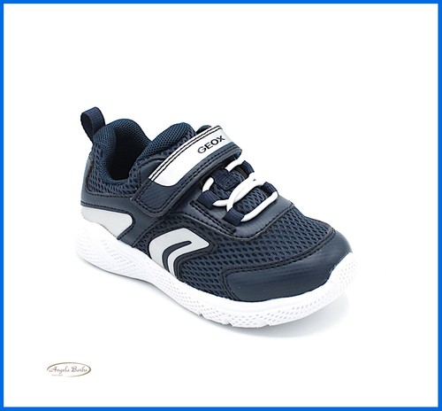 Geox Zapatos de Niño En Lona Verano Zapatillas Niño Niños Leer Deportivos | eBay