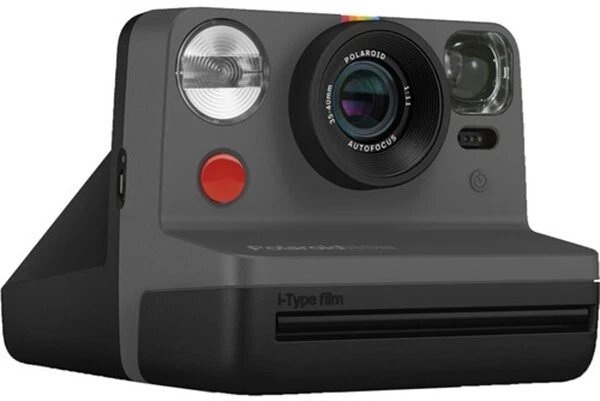Polaroid Now i?Type Instant Camera + 2 Lens AF system in Black & Grey (UK)  BNIB - Image 3 of 4