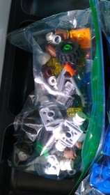 LEGO Games Creationary (3844) Not Complete For Parts & Pieces.