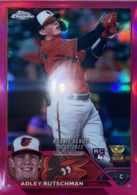 Adley Rutschman 2023 Topps Chrome Update #USC1 Rookie Magenta