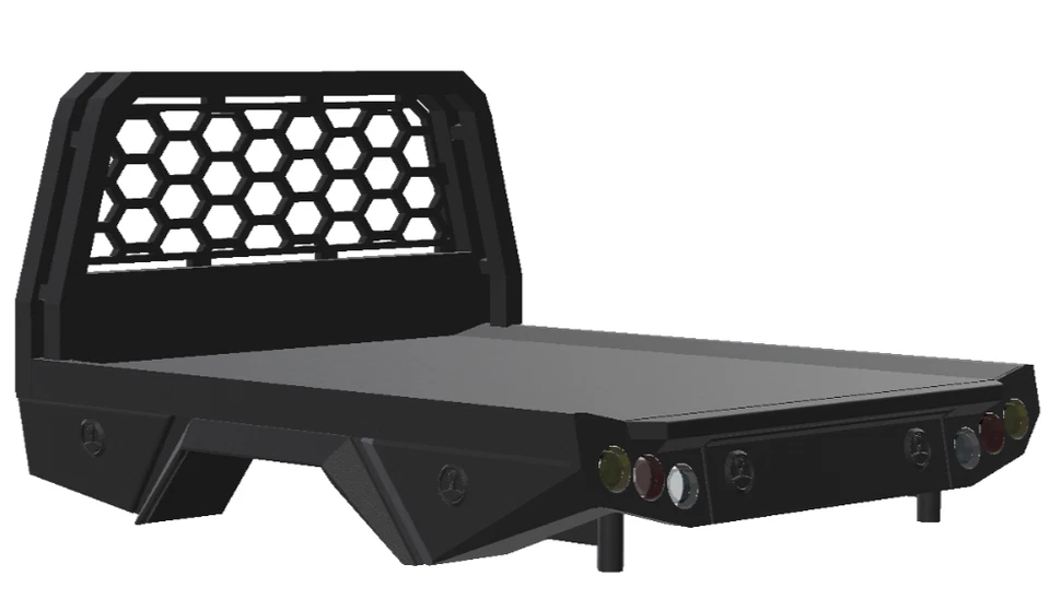 Crawler Tray - Fits To Mn82 Pro Chassis 1:12 RC Crawler - Image 3 of 4