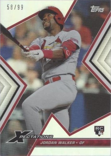 2023 Topps #88US-49 Jordan Walker, Cardinals (RC) - 1988 Topps
